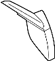View Door Trim Molding (Front, Lower) Full-Sized Product Image