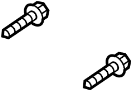 View Screw. Handle. Interior. Door. Pull. inside. OVAL - HEAD 4X16.  Full-Sized Product Image