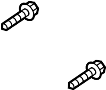 View Screw. Handle. Interior. Door. Pull. inside. OVAL - HEAD 4X16.  Full-Sized Product Image