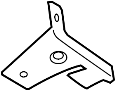 Image of Mud Guard (Lower). Mud Guard. AS Cover. image for your 2012 Porsche 911 3.6L 6 cylinder M/T AWD Carrera 4 Convertible 