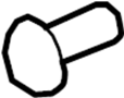 View Grommet. Trim. Pillar. (Upper, Lower) Full-Sized Product Image