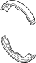 View Parking Brake Shoe Full-Sized Product Image