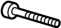 View Disc Brake Caliper Bolt (Upper) Full-Sized Product Image