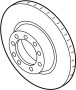Image of Disc Brake Rotor image for your 2022 Porsche 911 GT3 Coupe