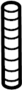 Image of Stud. Support. Suspension. A threaded rod which is. image for your Porsche