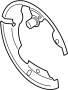 Image of Brake Dust Shield image for your Porsche