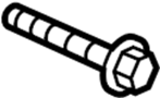 View Bolt. Arm. Cntl. Mount. Control. (Front, Rear, Upper, Lower) Full-Sized Product Image