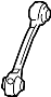 Image of Suspension Control Arm (Rear, Upper) image for your 2022 Porsche 718 Boxster   