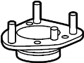 View Suspension Shock Absorber Mount (Upper) Full-Sized Product Image