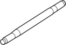 Image of CV Axle Assembly image for your 2002 Porsche 911 Targa Coupe