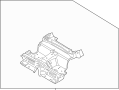 Image of Floor Pan (Rear) image for your 2014 Porsche 911   