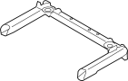 View Floor Pan Reinforcement (Front, Rear) Full-Sized Product Image