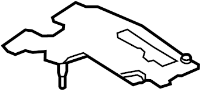 View Engine Oil Pan Baffle Full-Sized Product Image