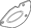 Image of Engine Mount Heat Shield image for your 2016 Porsche 911  Carrera Black Edition Convertible 