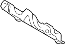 View Engine Valve Cover Heat Shield (Upper) Full-Sized Product Image