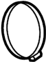 View Clamp. Air. Hose.  Full-Sized Product Image