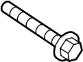 Image of Engine Mount Heat Shield Bolt image for your Porsche