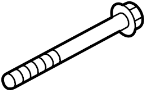 View Automatic Transmission Mount Bolt. HexAGON Screw 12x140. Manual Transmission Mount Bolt.  Full-Sized Product Image