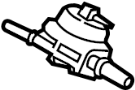 View Engine Coolant Bleeder Screw. Engine Coolant Overflow Hose Adapter. Vent valve.  Full-Sized Product Image