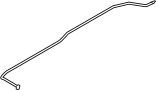 Image of Engine Coolant Overflow Hose image for your 2007 Porsche Boxster   
