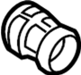 View Hose. Overflow. Coolant. Engine. Connector.  Full-Sized Product Image