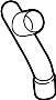 View Connector hose. FILLING HOSE. Water hose.  Full-Sized Product Image