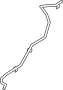 Image of Engine Coolant Pipe (Rear, Upper) image for your 2014 Porsche 911   