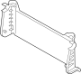Image of Radiator Mount Bracket image for your 2013 Porsche 911  Carrera S Convertible 
