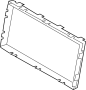 Image of Radiator Mount Bracket image for your 2023 Porsche 718 Cayman  T Hatchback 