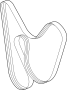 0PB903137D Serpentine Belt