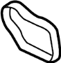 Image of Engine Coolant Outlet Gasket image for your 2009 Porsche Cayenne   