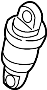 Image of ***NEW PART NUMBER 0PB903317***. Accessory Drive Belt. image for your 2024 Porsche 911 Carrera S Coupe