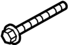 Image of Bolt. Water. Pump. Engine.  A threaded rod with a. image for your 2022 Porsche