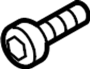 Image of Automatic Transmission Oil Cooler Bolt image for your Porsche