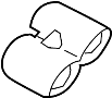 Image of Exhaust Tail Pipe Tip image for your 2012 Porsche 911  Turbo Convertible 
