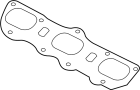 Image of Exhaust Manifold Gasket image for your Porsche