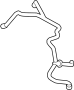 Image of PCV Valve Hose image for your Porsche