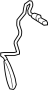 9A160619181 Lambda probe. Oxygen Sensor. (Rear)