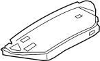 View Insulator. (Rear) Full-Sized Product Image
