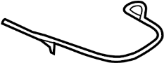 99151430301 BOWDEN CABLE E. Emergency cable.