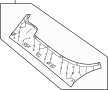 View Liftgate Trim (Lower) Full-Sized Product Image 1 of 1