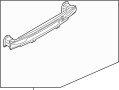 Image of Bumper Impact Bar image for your Porsche