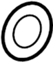 View Sensor. Seal. Park. Gasket.  Full-Sized Product Image