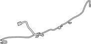 Image of Parking Aid System Wiring Harness image for your 2015 Porsche Boxster   