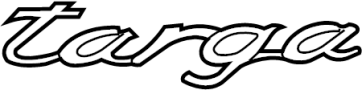 Image of Bumper Cover Emblem image for your 2016 Porsche Cayman  GT4 Hatchback 