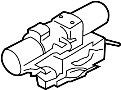 Image of Convertible Top Hydraulic Pump image for your 2005 Porsche Cayenne   