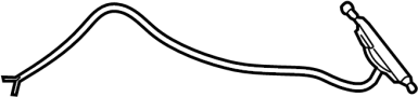 Image of Convertible Top Hydraulic Cylinder image for your Porsche