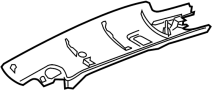 Image of Roof Opening Trim (Front) image for your 2018 Porsche 911 3.0L 6 cylinder A/T AWD Carrera 4S Convertible 