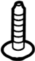 View Screw. Bolt.  Full-Sized Product Image