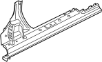 Image of Rocker Panel Reinforcement image for your 2009 Porsche Boxster   